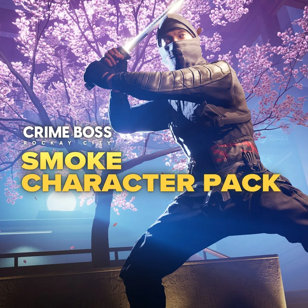 Crime Boss: Rockay City - Smoke Character Pack [PS5] cover