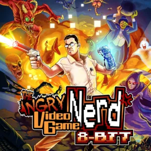 Angry Video Game Nerd 8-bit [PS4,&nbsp;PS5]