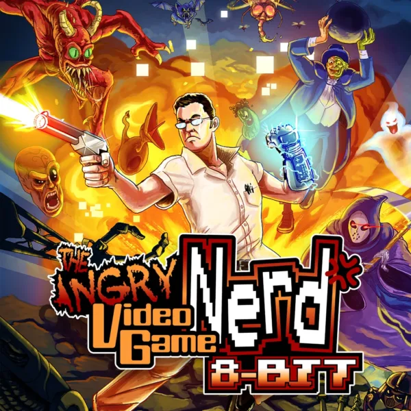 Angry Video Game Nerd 8-bit [PS4, PS5]