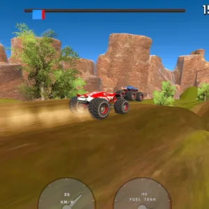 Monster Ramp Racing [PS4] - изображение 4