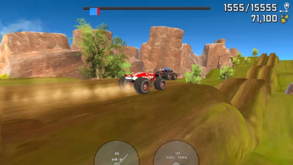Monster Ramp Racing [PS4] - изображение 4
