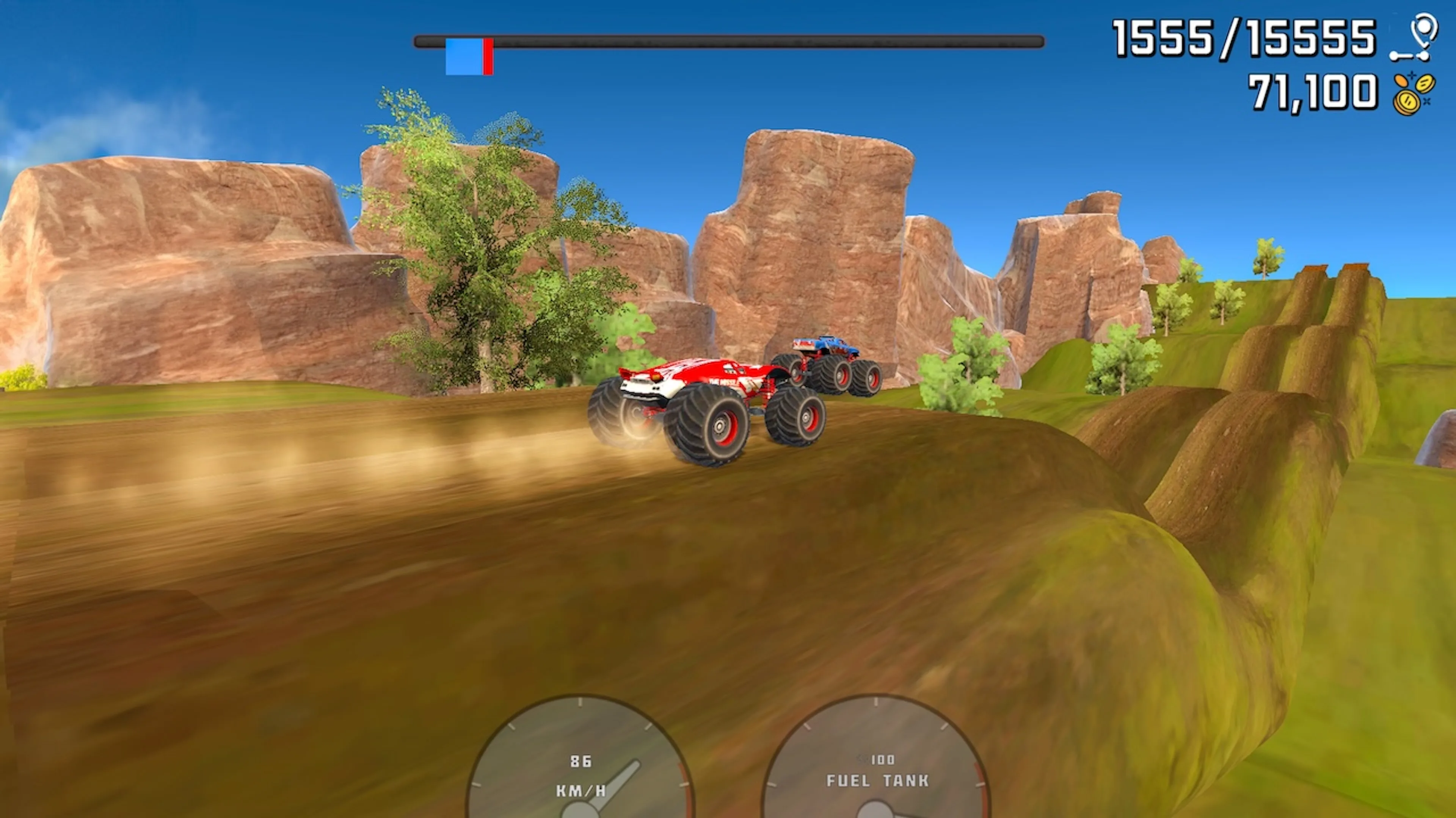Monster Ramp Racing [PS4] - изображение 4