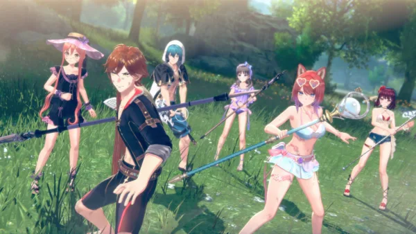 Atelier Resleriana - Beginning of Summer Days Costume Set [PS5] - изображение 4