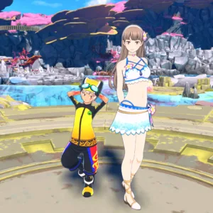 Digimon Story Time Stranger Costume Swimwear Set [PS5] - изображение 4