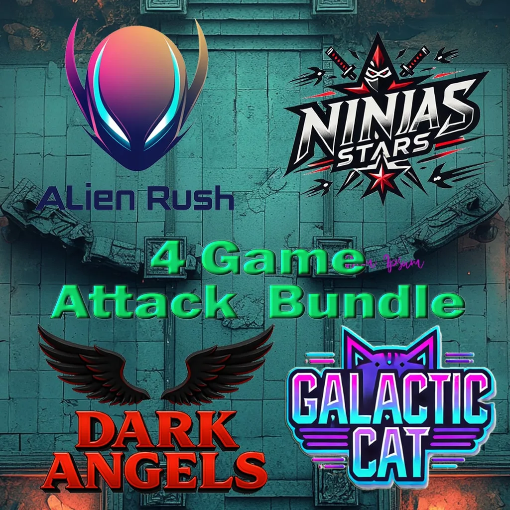 4 Game Attack Bundle [PS4] cover