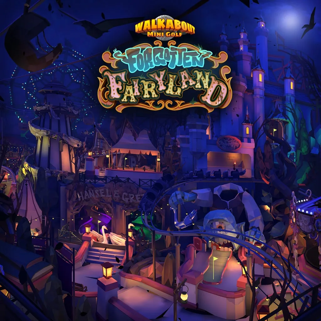 Walkabout Mini Golf - Forgotten Fairyland [PS5] - изображение 1