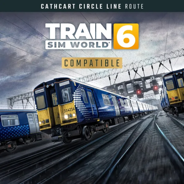 Train Sim World 6: Cathcart Circle Line: Glasgow - Newton & Neilston [PS4,&nbsp;PS5] - изображение 1