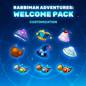 Rabbiman Adventures: Welcome Pack - Customization [PS4,&nbsp;PS5]
