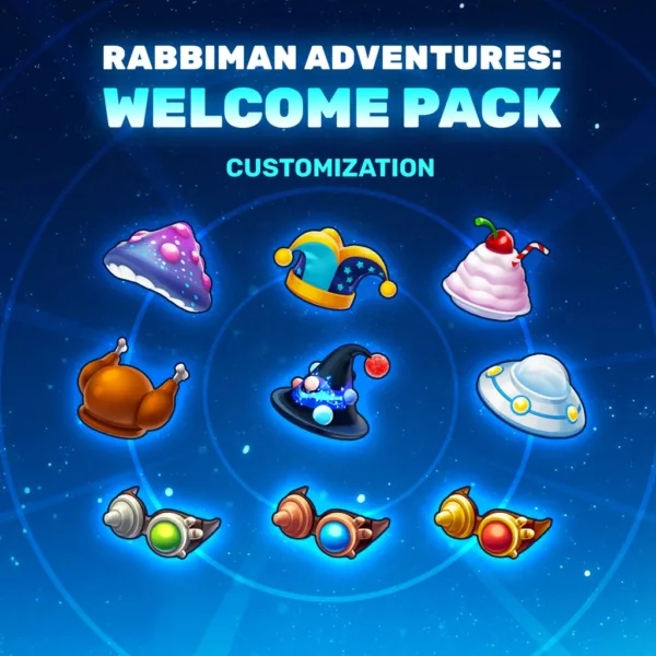 Rabbiman Adventures: Welcome Pack - Customization [PS4, PS5]