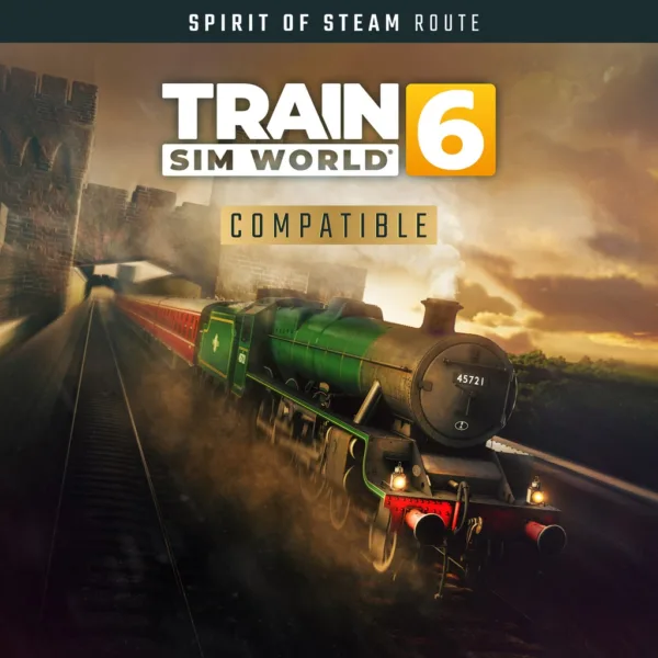 Train Sim World 6: Spirit of Steam: Liverpool Lime Street - Crewe [PS4,&nbsp;PS5] - изображение 1