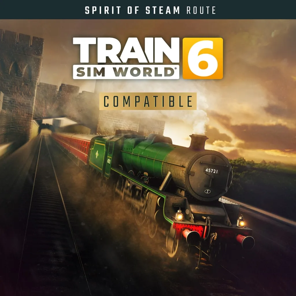 Train Sim World 6: Spirit of Steam: Liverpool Lime Street - Crewe [PS4,&nbsp;PS5] - изображение 1