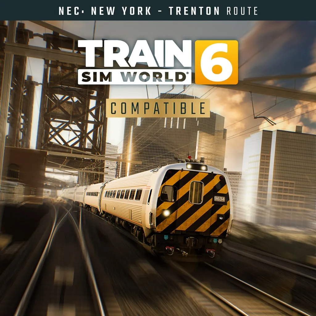 Train Sim World 6: NEC: New York - Trenton [PS4,&nbsp;PS5] - изображение 1