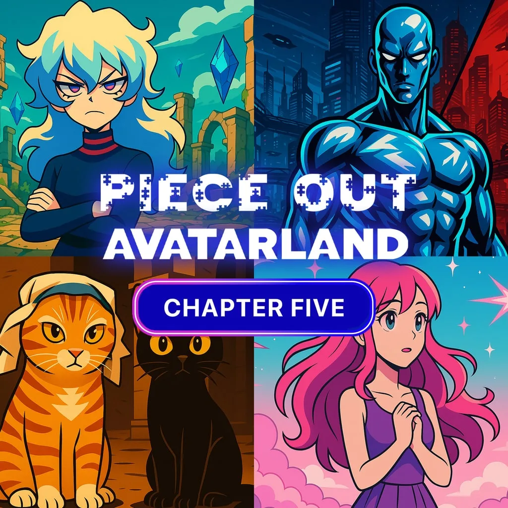 Piece Out: Avatarland - Chapter Five [PS5] - изображение 1