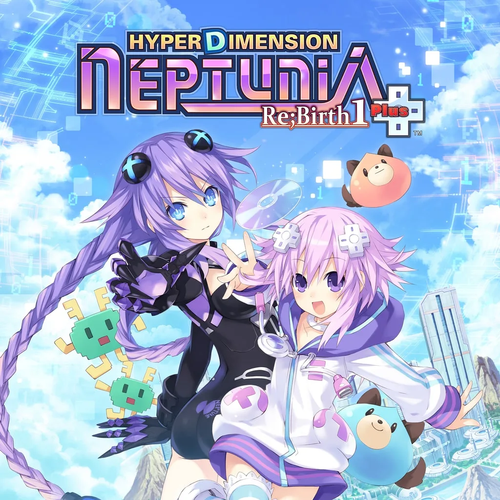 Hyperdimension Neptunia Re;Birth1+ [PS4] cover