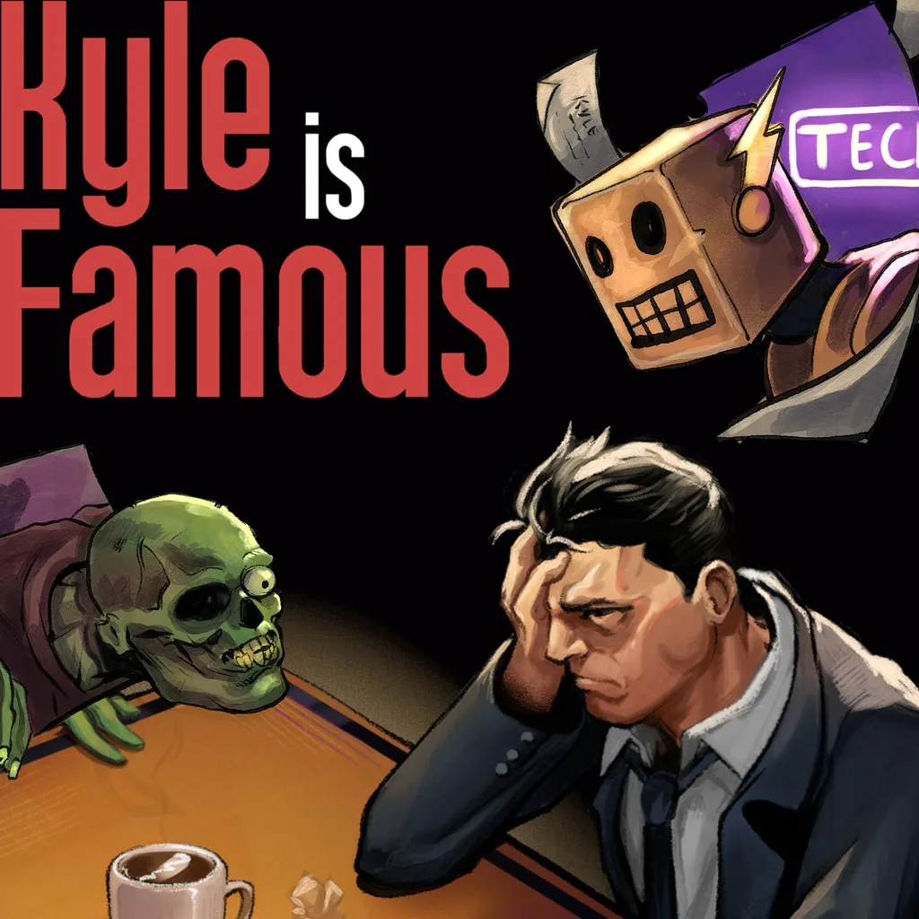 Kyle is Famous: Complete Edition [PS5] - изображение 1