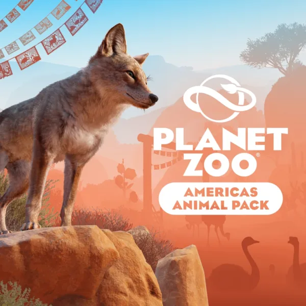Planet Zoo: Americas Animal Pack [PS5]