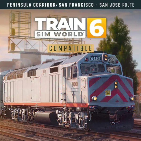 Train Sim World 6: Peninsula Corridor: San Francisco - San Jose [PS4, PS5]