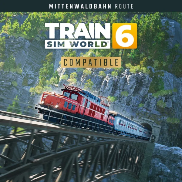 Train Sim World 6: Mittenwaldbahn: Innsbruck - Garmisch-Partenkirchen Route Add-On [PS4,&nbsp;PS5] - изображение 1