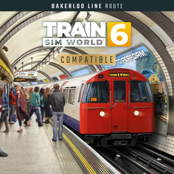 Train Sim World 6: Bakerloo Line [PS4,&nbsp;PS5] - изображение 1