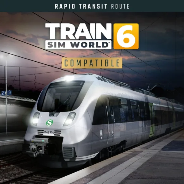 Train Sim World 6: Rapid Transit [PS4,&nbsp;PS5] - изображение 1