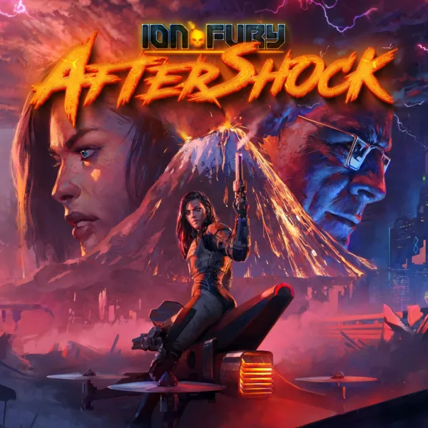 Ion Fury: Aftershock [PS4]
