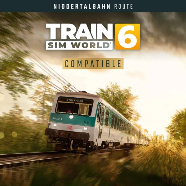 Train Sim World 6: Niddertalbahn: Bad Vilbel - Stockheim [PS4, PS5]
