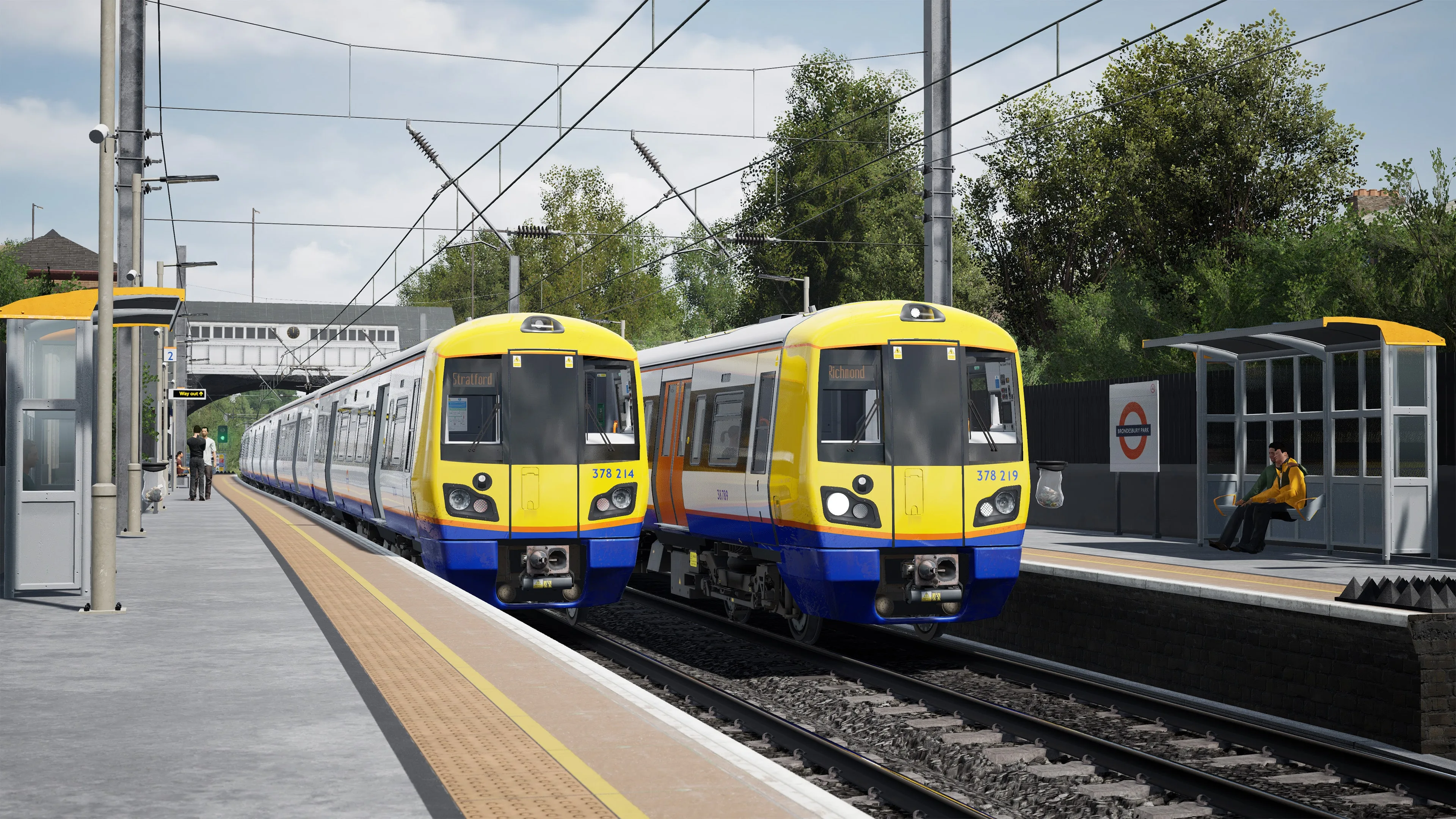 Train Sim World 6: London Overground Mildmay line: Stratford - Willesden Junction Route Add-On [PS4,&nbsp;PS5] - изображение 3