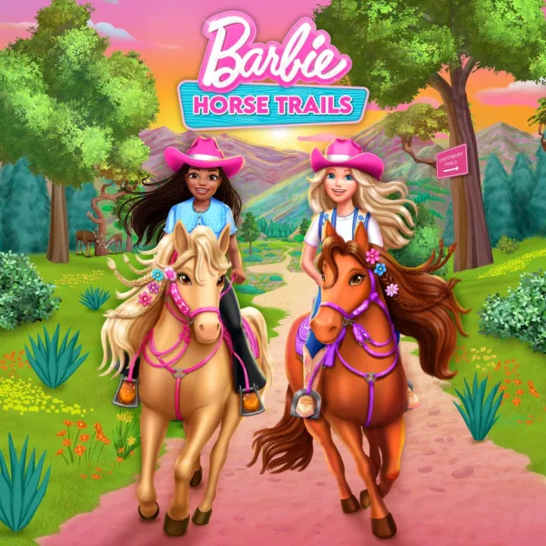Barbie Horse Trails [PS4,&nbsp;PS5] - изображение 1