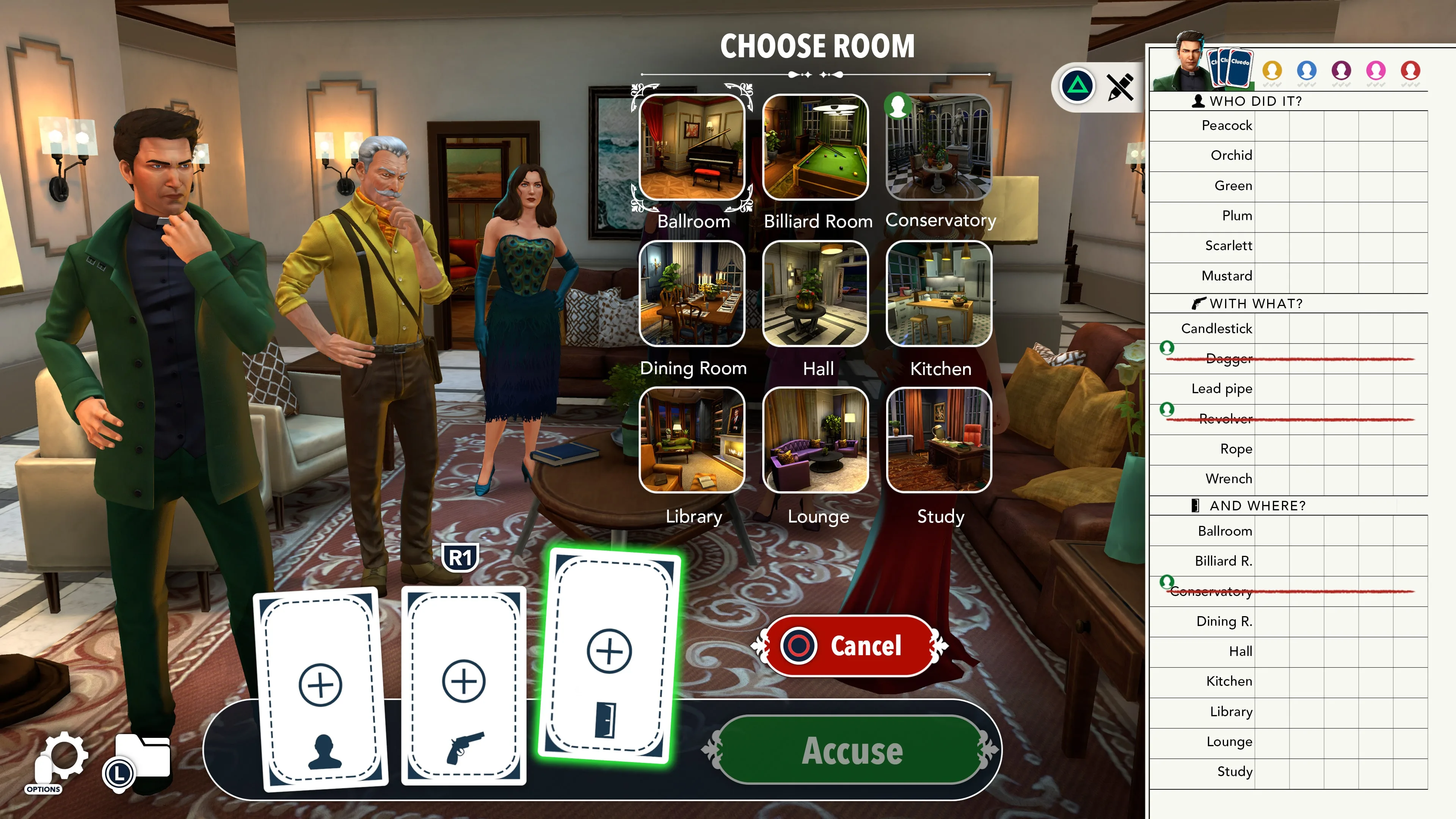 Cluedo: 2016 Suspect Pack [PS4, PS5] - изображение 4