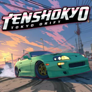 Tenshokyo: Tokyo Drift [PS4]