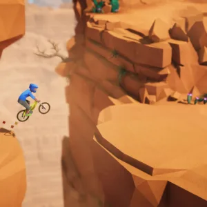 Lonely Mountains: Downhill - Complete Edition [PS4] - изображение 3