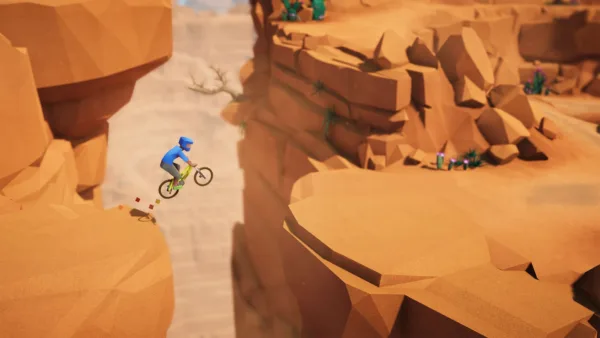 Lonely Mountains: Downhill - Complete Edition [PS4] - изображение 3