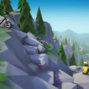 Lonely Mountains: Downhill - Complete Edition [PS4] - изображение 2