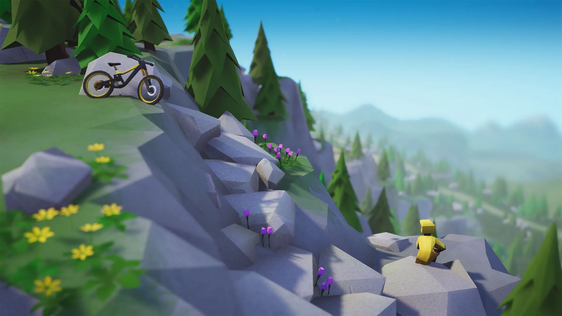 Lonely Mountains: Downhill - Complete Edition [PS4] - изображение 2