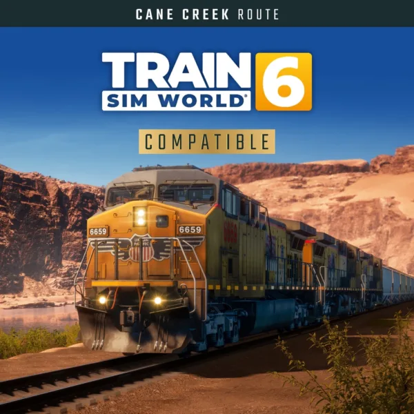 Train Sim World 6: Cane Creek: Thompson - Potash [PS4, PS5]