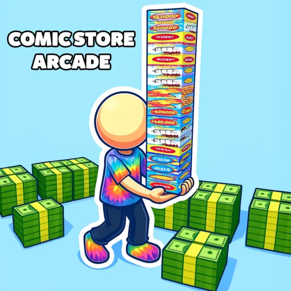 Comic Store Arcade [PS5]