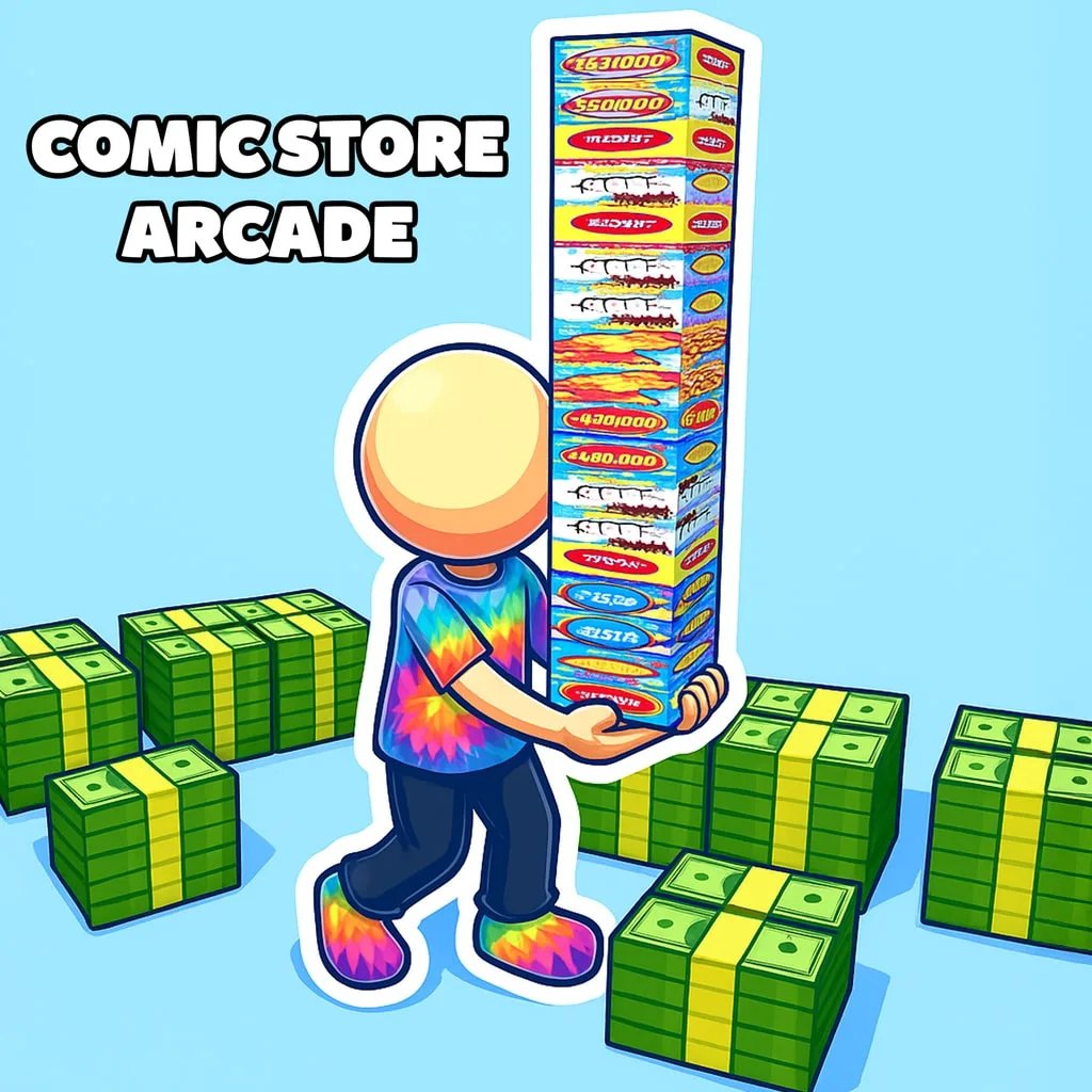 Comic Store Arcade [PS5] - изображение 1