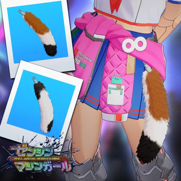 Accessory: "Cat Tail" in 2 Color Varieties [PS5]