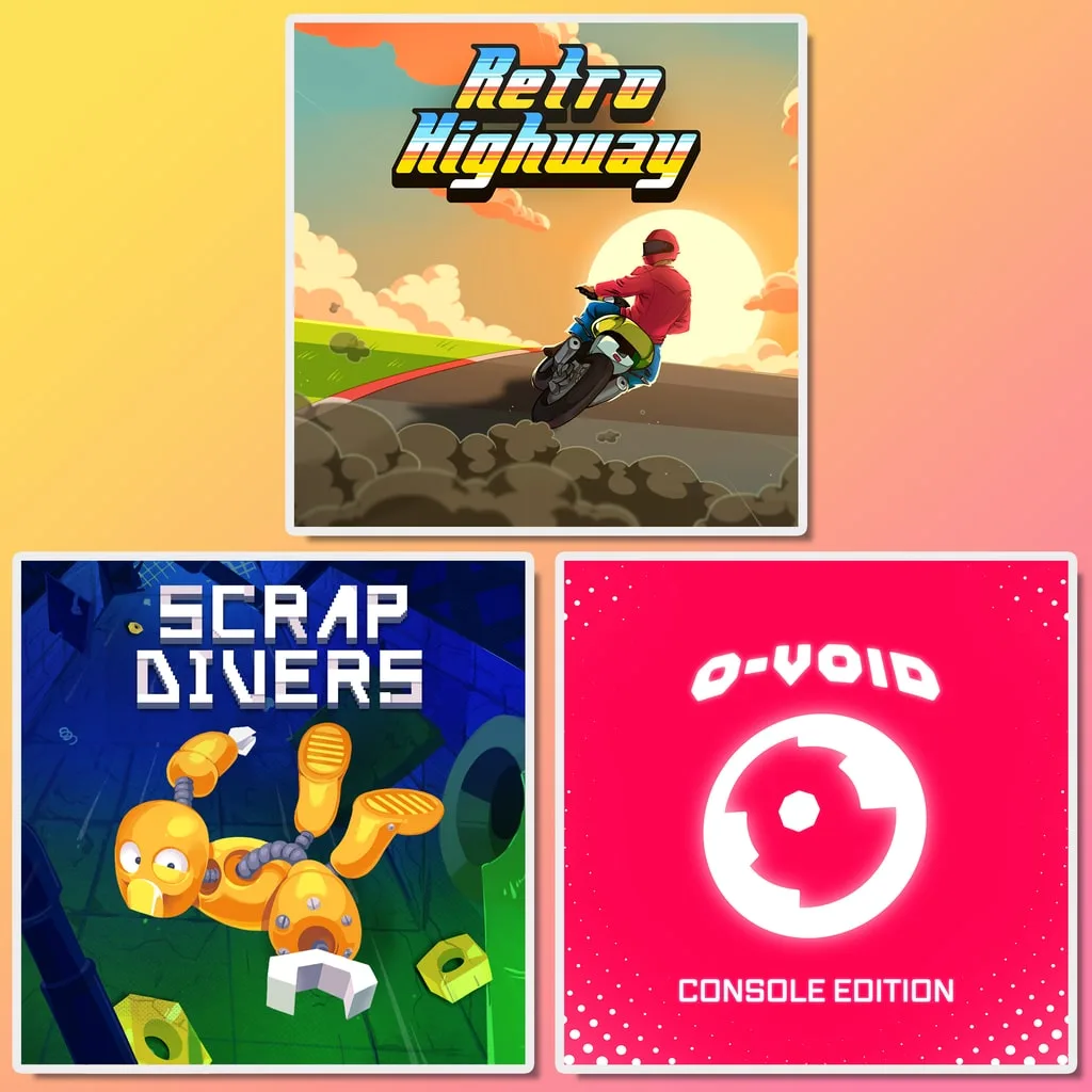 Gearhead Games 3-in-1 Endless Bundle [PS4,&nbsp;PS5] - изображение 1