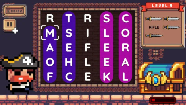 Word Quest Pirates [PS4] - изображение 3
