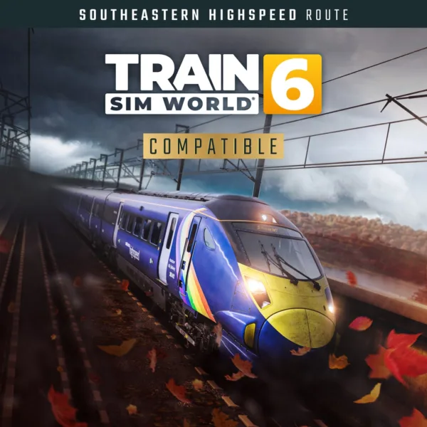 Train Sim World 6: Southeastern Highspeed: London - Ashford & Faversham [PS4, PS5]