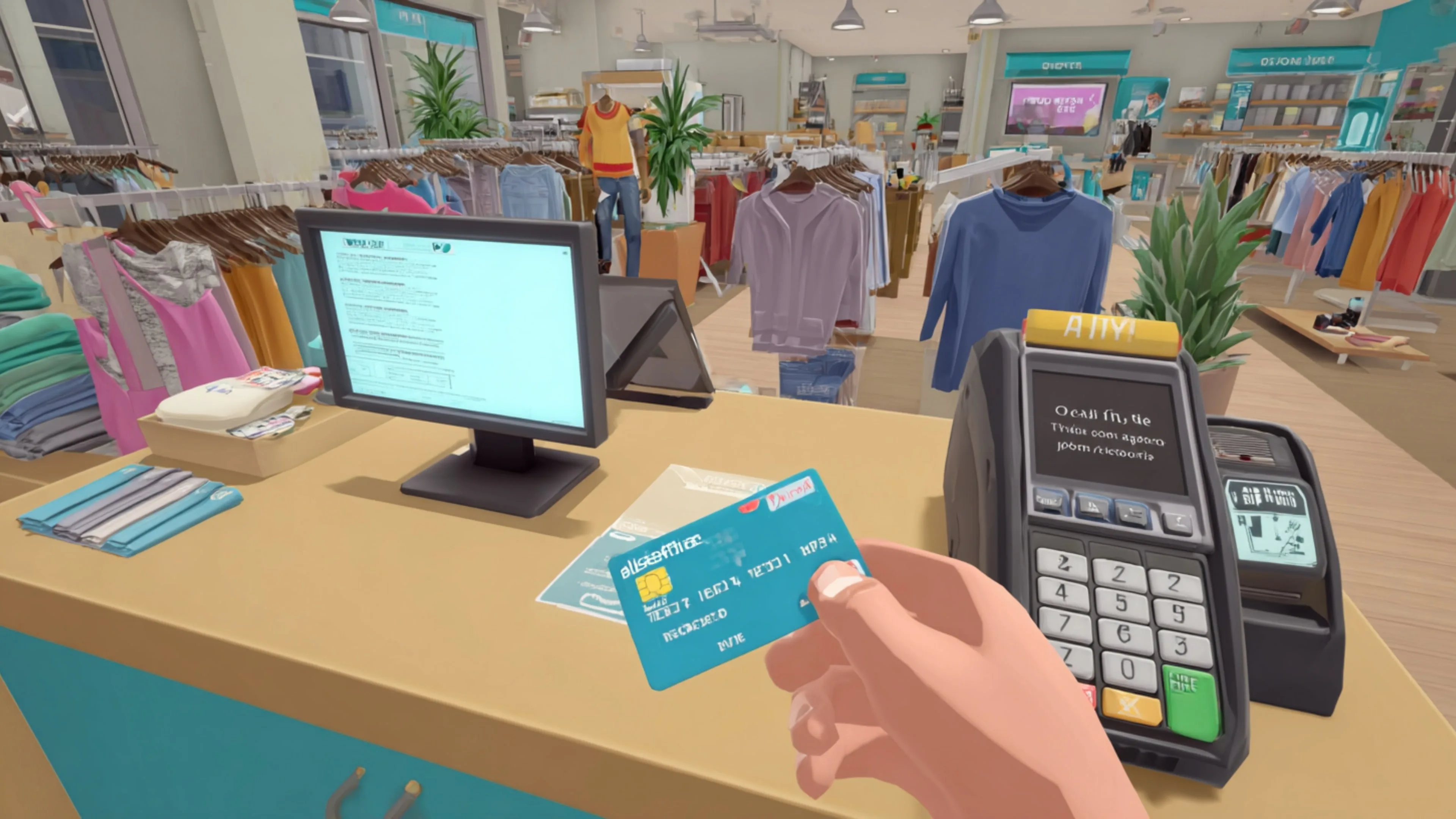 Clothing Store Simulator 3D [PS4] - изображение 4