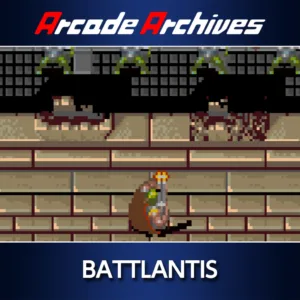 Arcade Archives BATTLANTIS [PS4]
