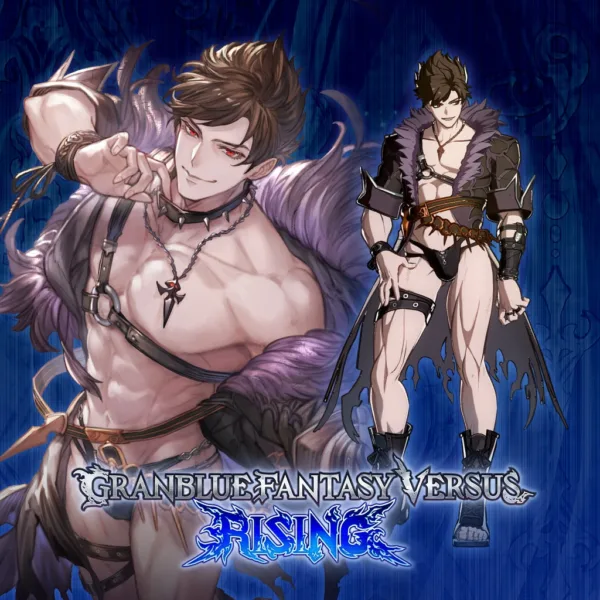 GBVSR Character Costume: Unadulterated Amour (Belial) [PS4, PS5]