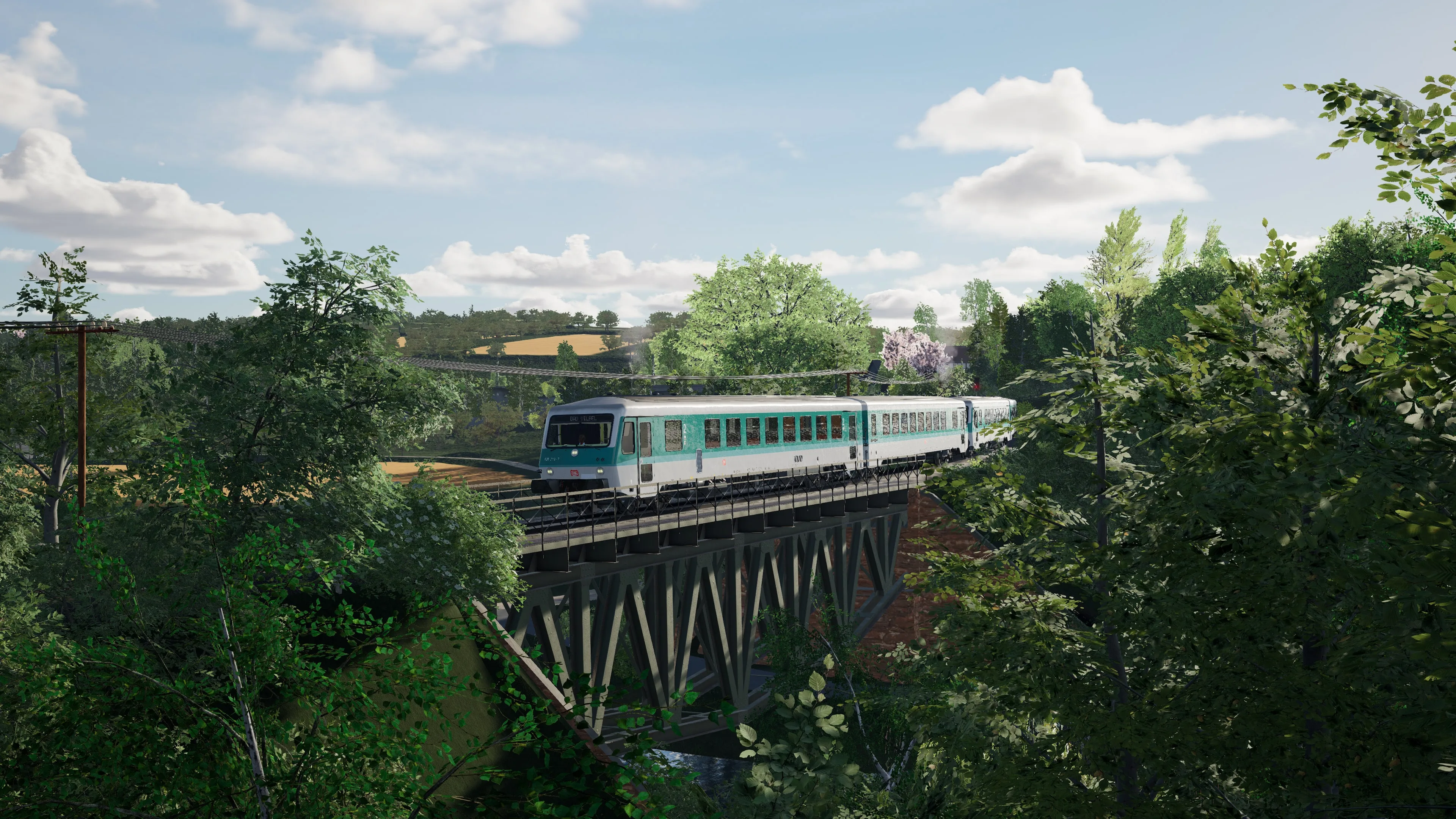 Train Sim World 6: Niddertalbahn: Bad Vilbel - Stockheim [PS4,&nbsp;PS5] - изображение 3