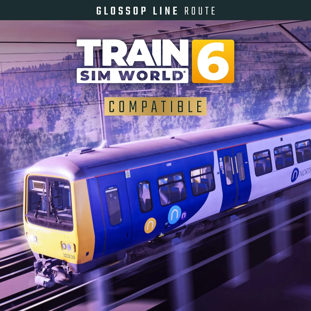 Train Sim World 6: Glossop Line: Manchester - Hadfield & Glossop [PS4,&nbsp;PS5] - изображение 1