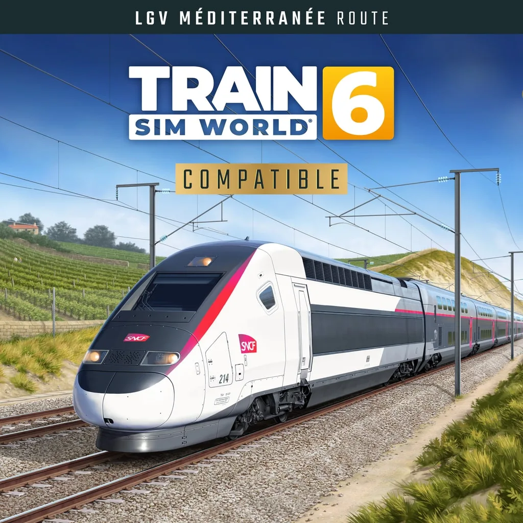 Train Sim World 6: LGV Méditerranée: Marseille - Avignon [PS4,&nbsp;PS5] - изображение 1