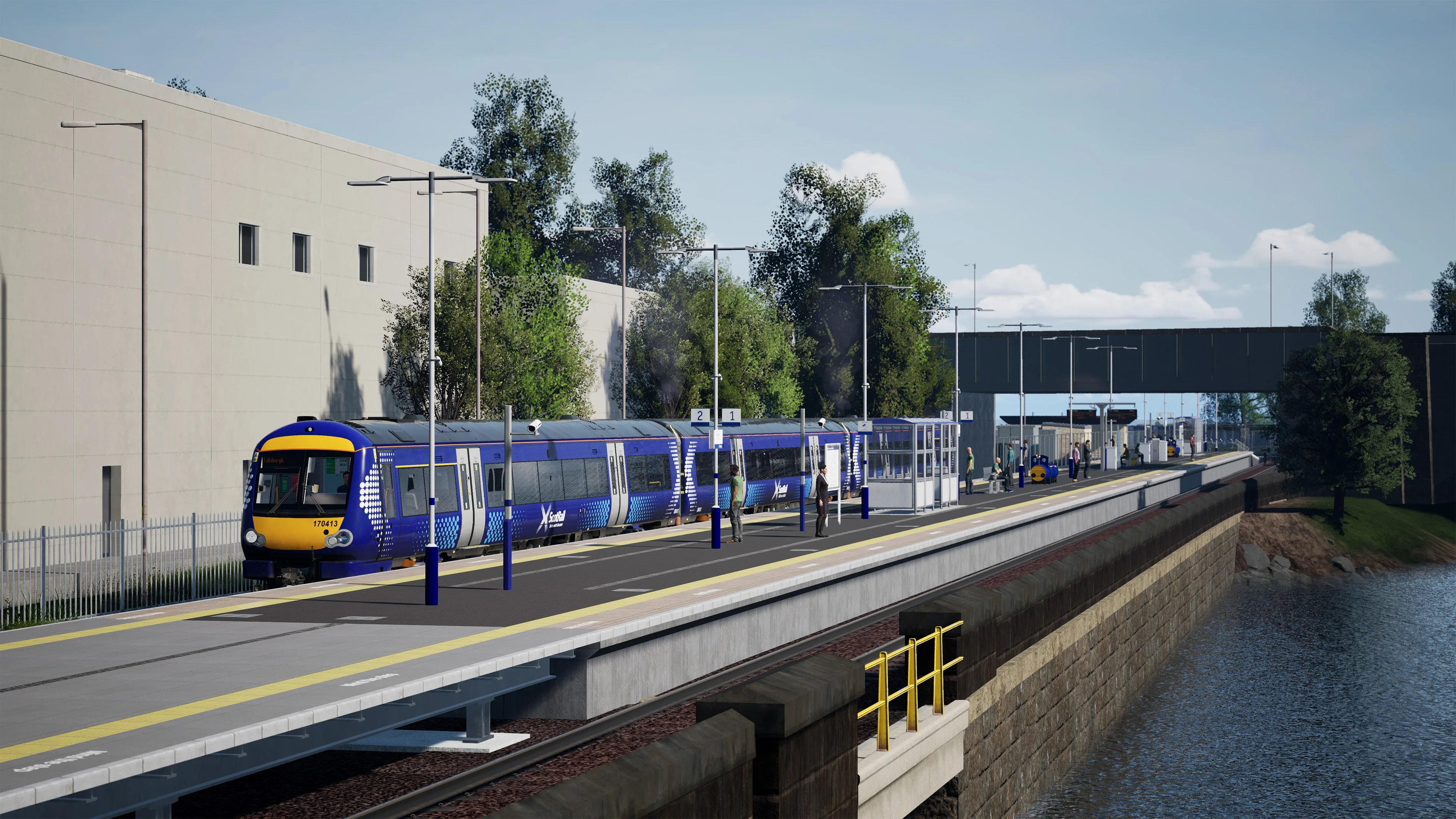 Train Sim World 6: Fife Circle Line & Levenmouth Rail Link Route Add-On [PS4,&nbsp;PS5] - изображение 2