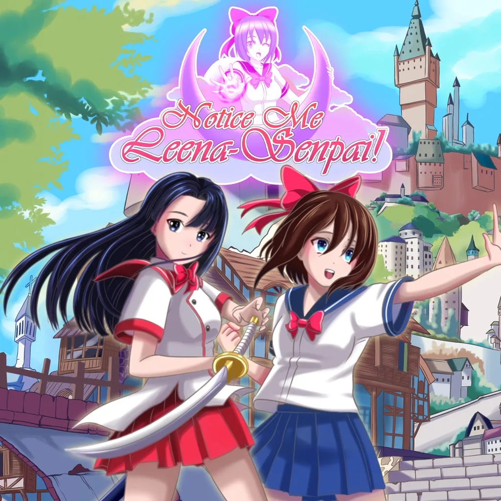 Notice Me Leena-senpai! PS4 & PS5 - изображение 1