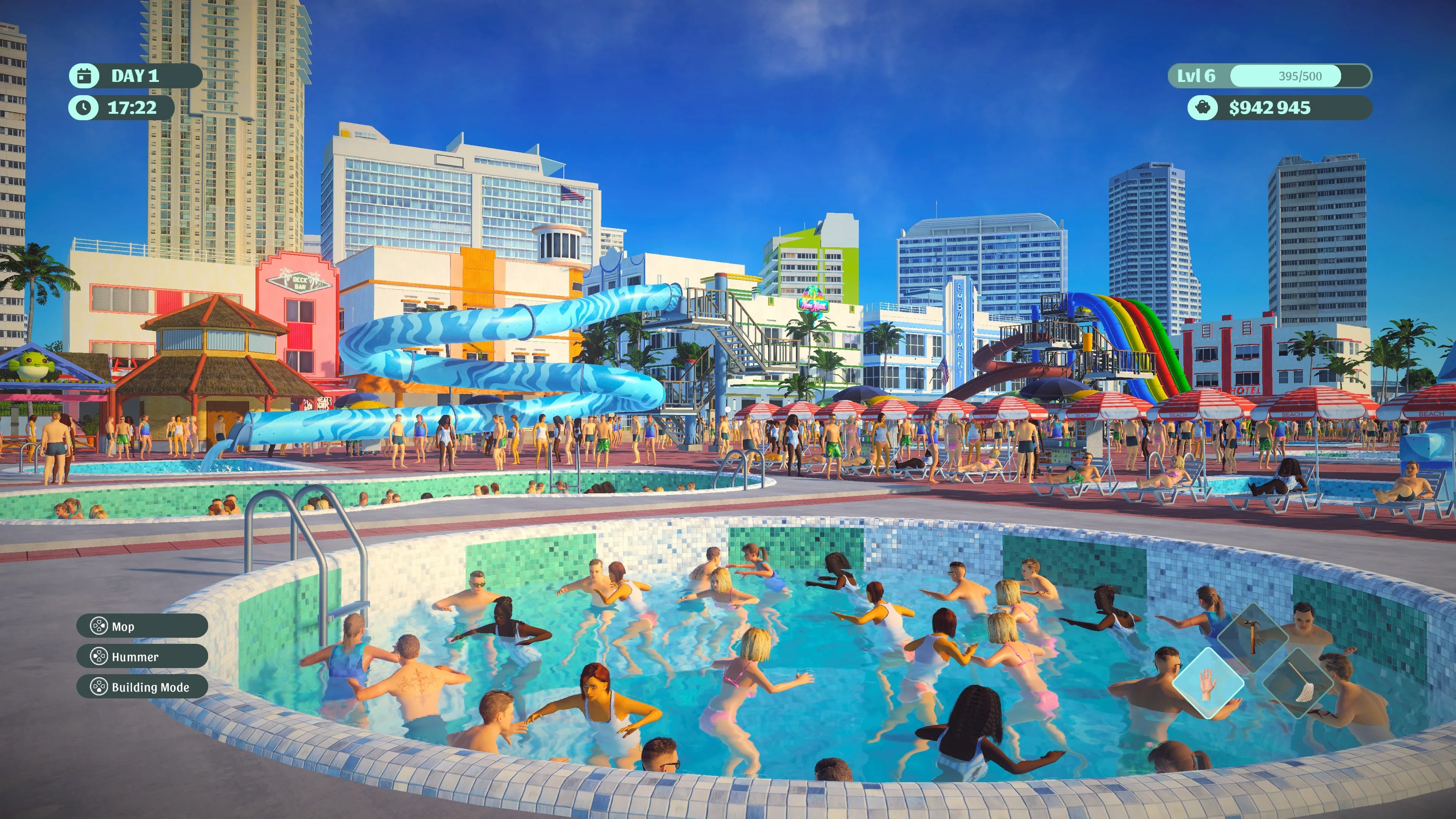 Waterpark Simulator 25 [PS4] - изображение 2